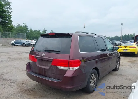 2008 Honda Odyssey Ex from USA, damaged, VIN 5FNRL38478B015468